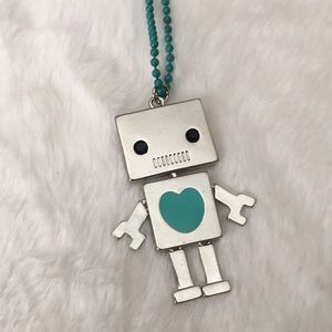 🤖New Novelry Robot Necklaces from Kohls